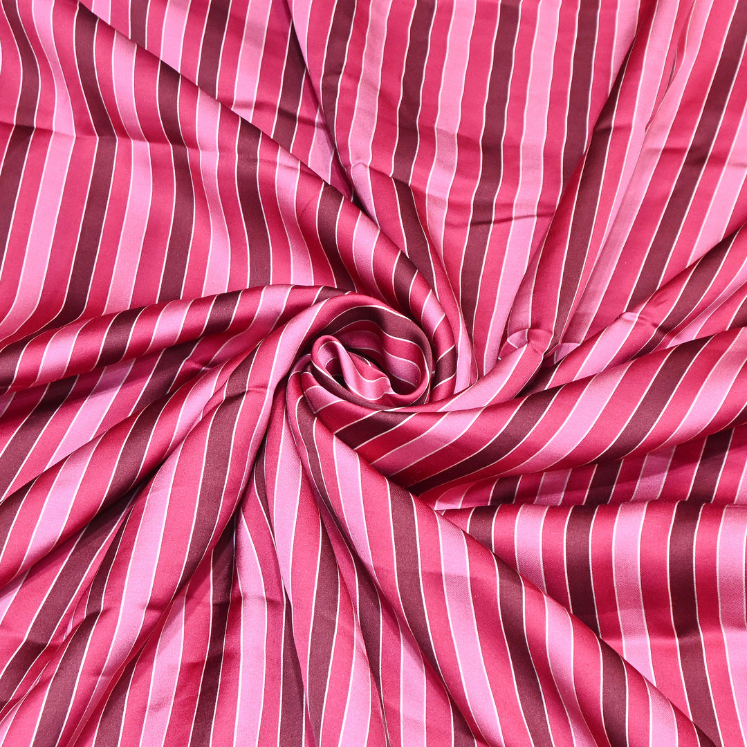 Modal Satin Digital Print Fabric  – Soft Luxury Printed Satin Fabric-001416-2
