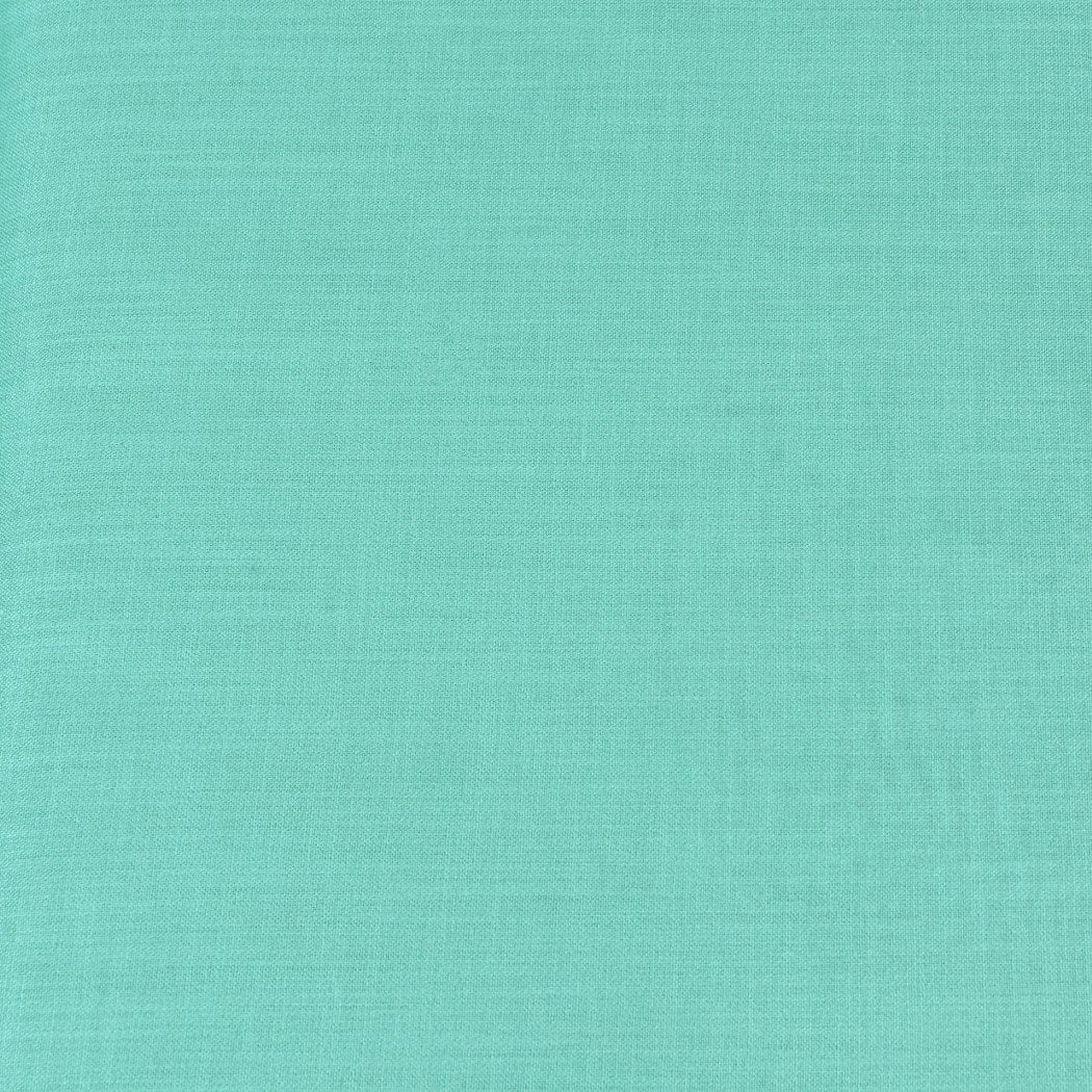 Pearl Aqua Color Matka Cotton Fabrics