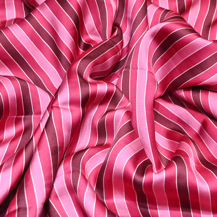 Modal Satin Digital Print Fabric  – Soft Luxury Printed Satin Fabric-001416-2