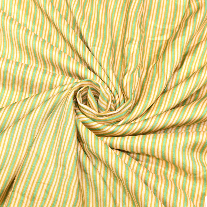 Premium Muslin Digital Print Fabric - 000844-32