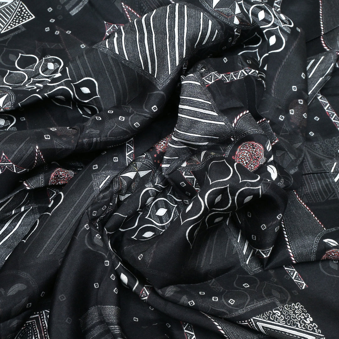 Muslin Digital Print Fabrics