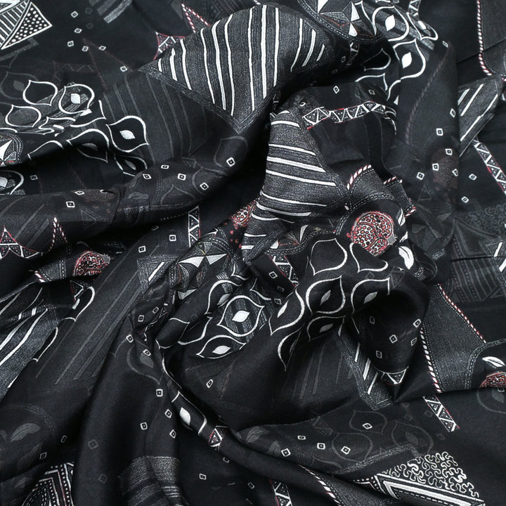 Muslin Digital Print Fabrics