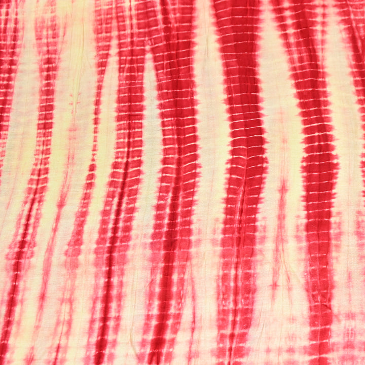 Silk Chanderi Tie & Dye Fabric 44" – Soft Lightweight Designer Fabric