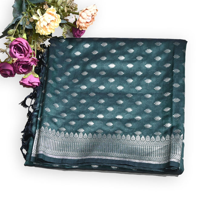 Premium Banarasi Zari Dupatta|Traditional Woven Ethnic Elegance