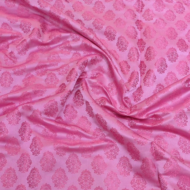 Tanchoi Self Brocade Fabric