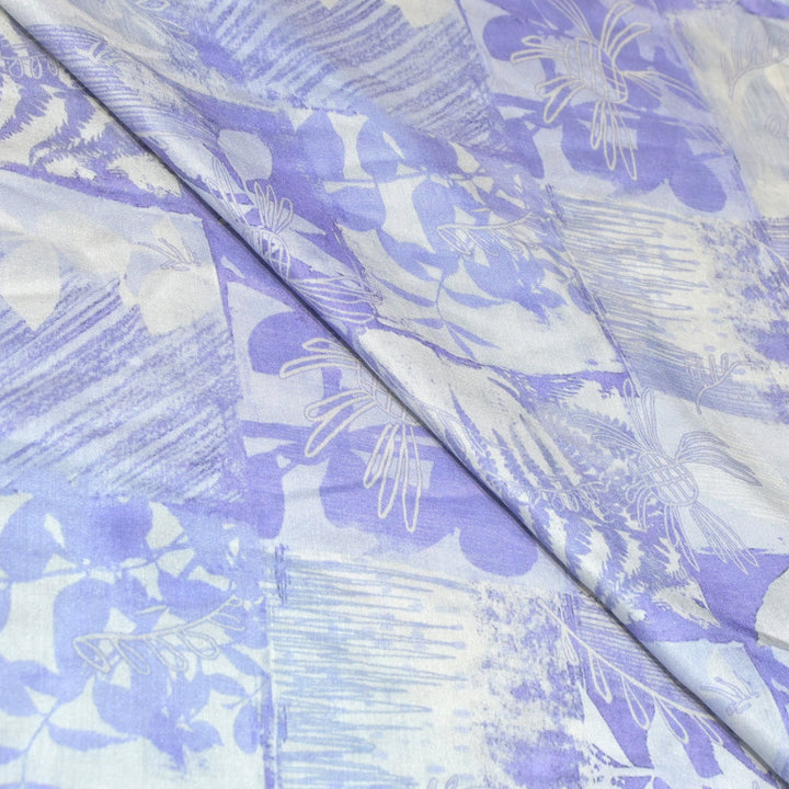 Floral Bamberg Satin Digital Print Fabrics