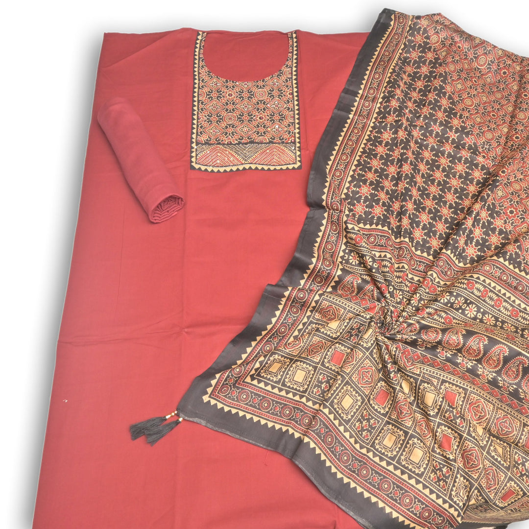 Pure Cotton Unstitched Suits