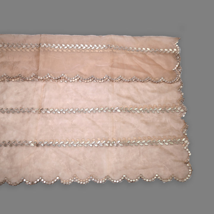 Organza Gota Patti Work Dupatta – Elegant Ethnic Dupatta for Women