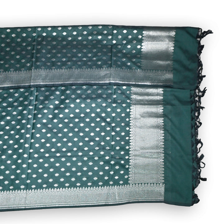 Premium Banarasi Zari Dupatta|Traditional Woven Ethnic Elegance