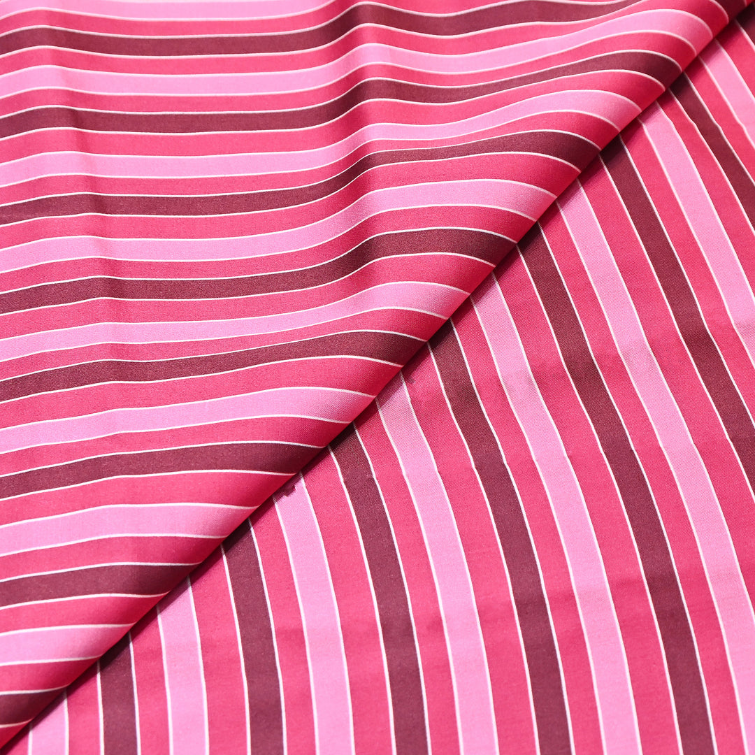 Modal Satin Digital Print Fabric  – Soft Luxury Printed Satin Fabric-001416-2