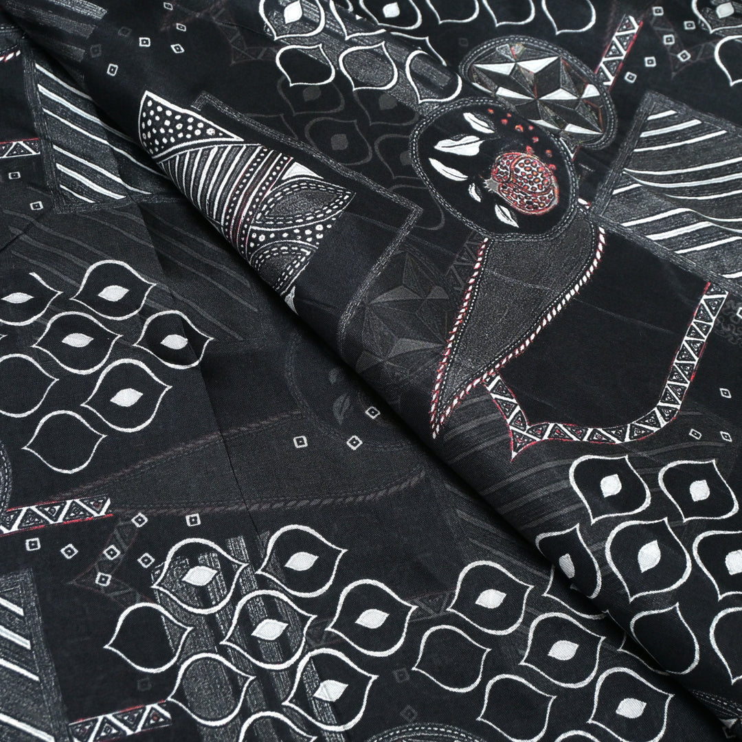 Muslin Digital Print Fabrics