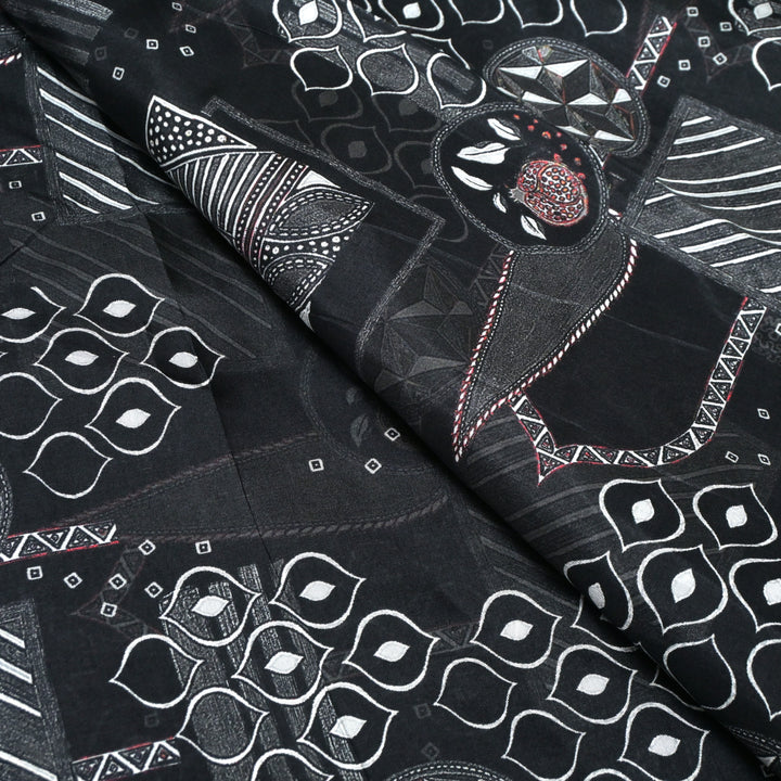 Muslin Digital Print Fabrics