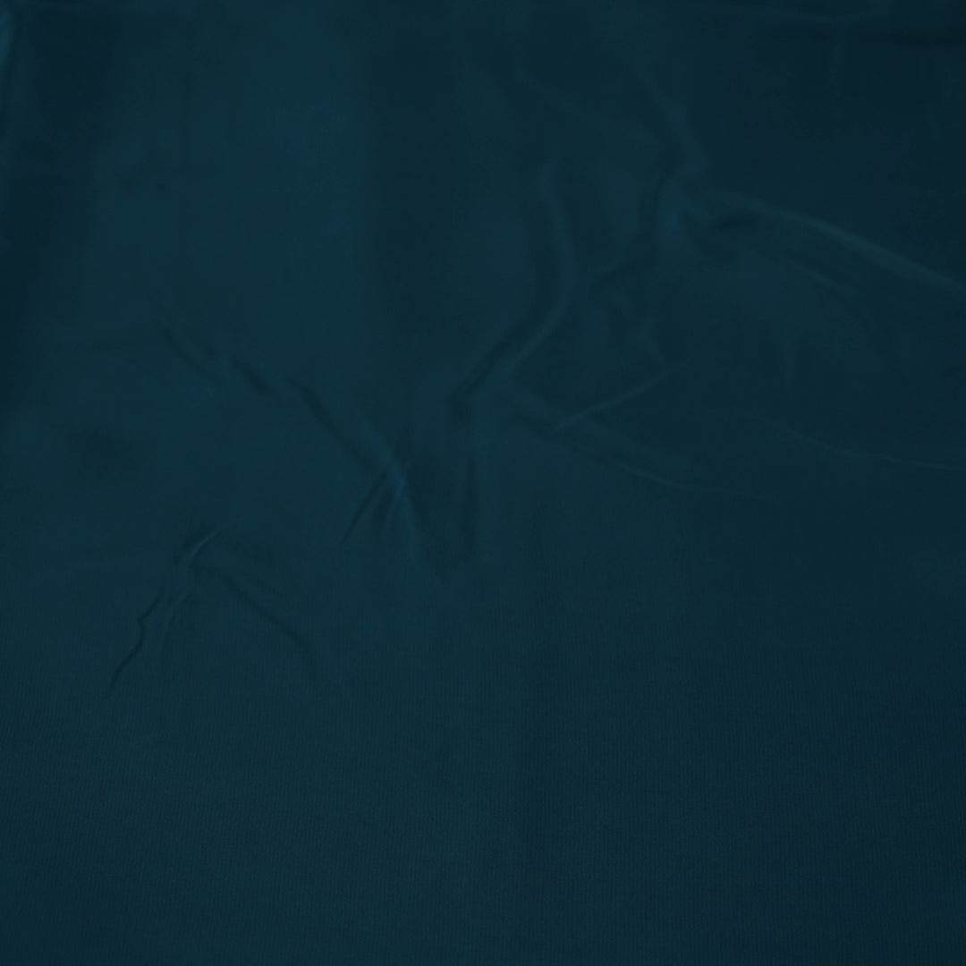 Teal Blue Shisha Crepe Fabrics