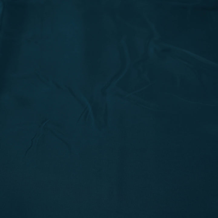 Teal Blue Shisha Crepe Fabrics