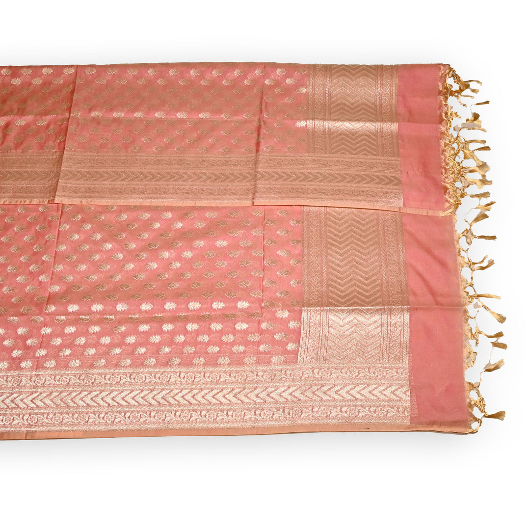 Premium Banarasi Zari Dupatta|Traditional Woven Ethnic Elegance