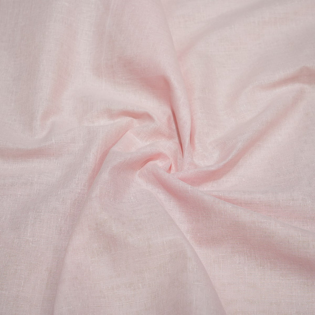 Cavern Pink Colour Cotton Voil Fabrics