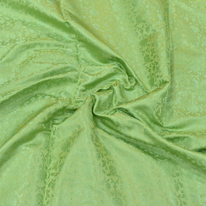 Tanchoi Self Brocade Fabric