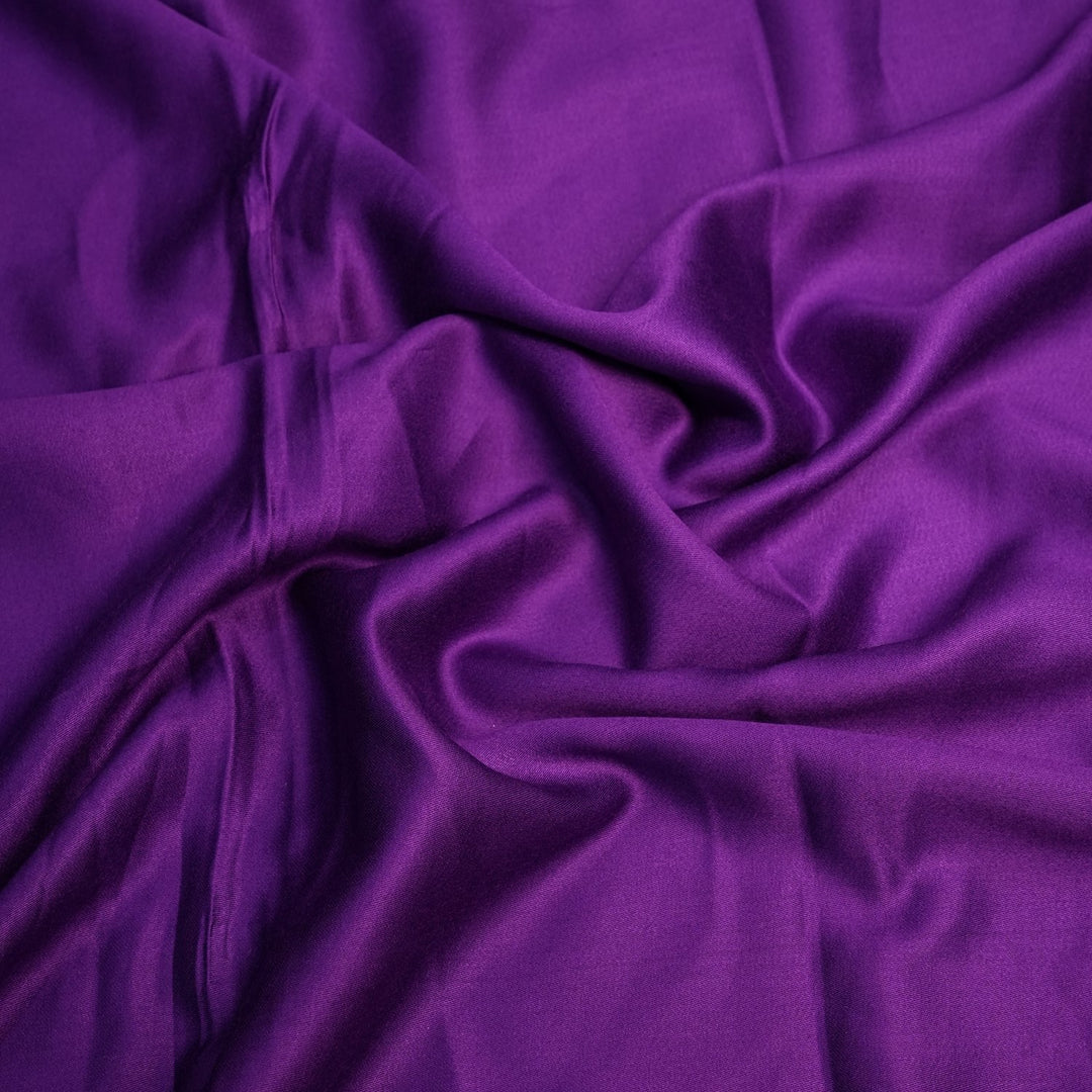 Eminence Colour Modal Satin Fabrics