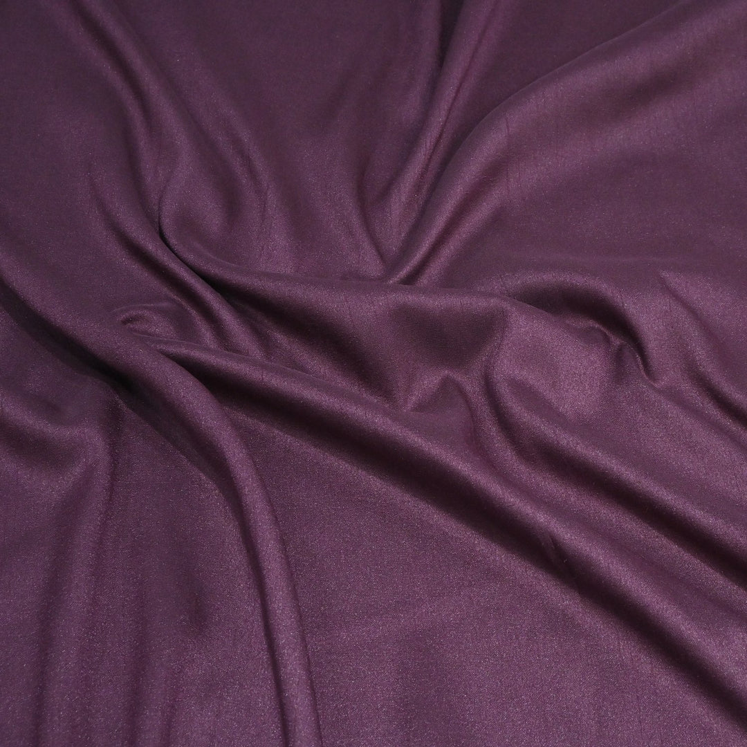 Dark Byzantium Colour Croma Silk Fabrics