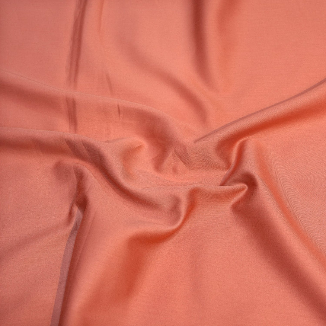 Terra Cotta Colour Glace Cotton Fabrics