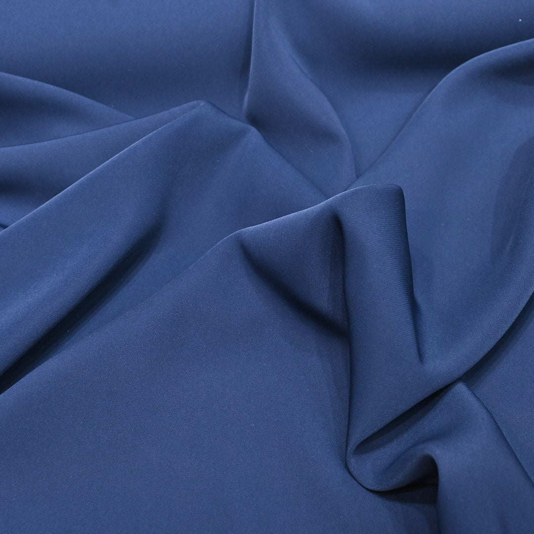 Navy Blue Color Imported Japanese Suiting Fabric – Designer Suiting for Men AT0075-15