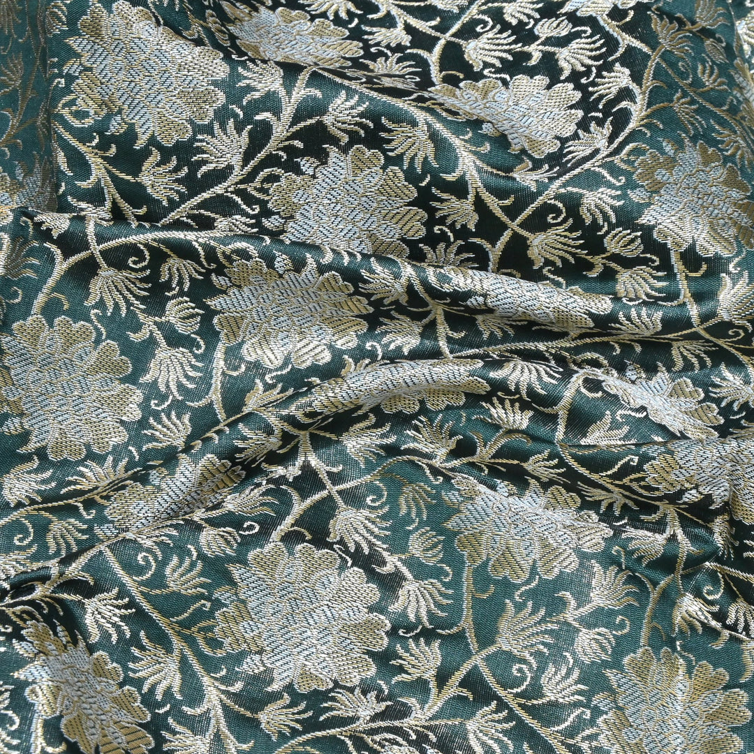 Alfi Zari Brocade Fabrics