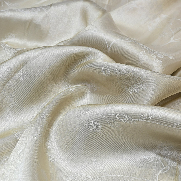 Giraffe Silk Jackquard Fabric - AL4160-1
