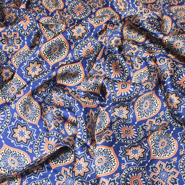 Modal Satin Digital Print Fabric