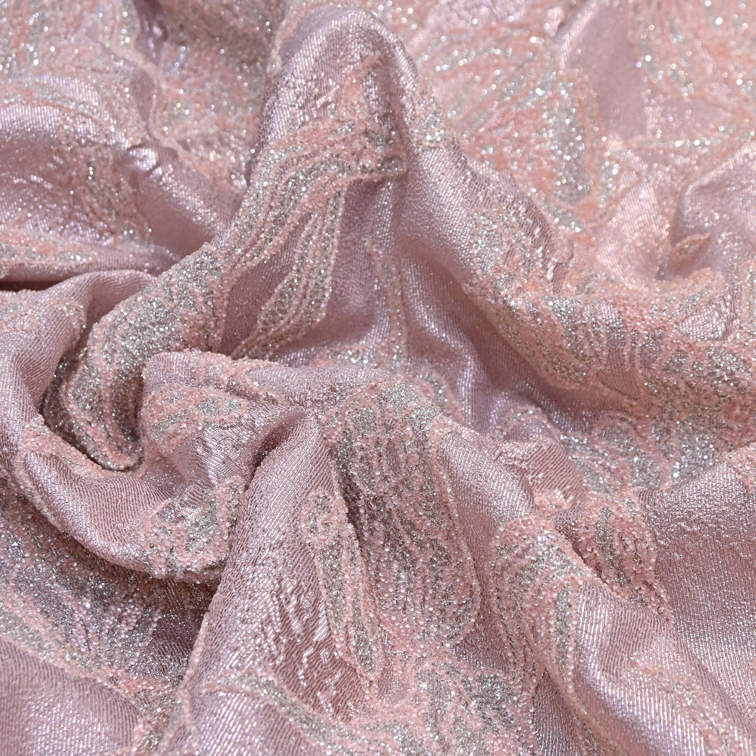 IMPORTED FLORAL TURKISH JACQUARD FABRIC- 32RS00- 01