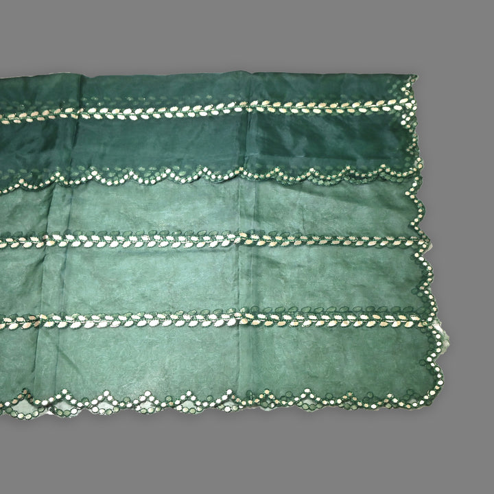 Organza Gota Patti Work Dupatta – Elegant Ethnic Dupatta for Women
