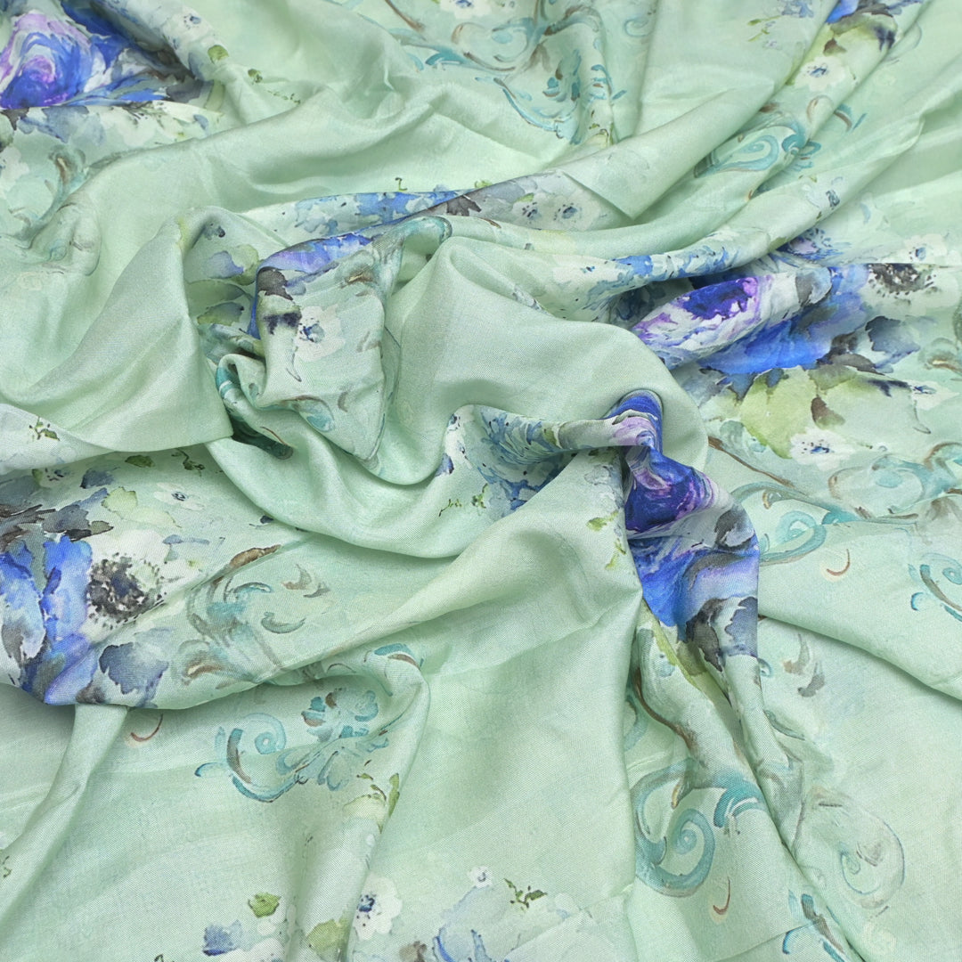 Muslin Digital Print Fabrics
