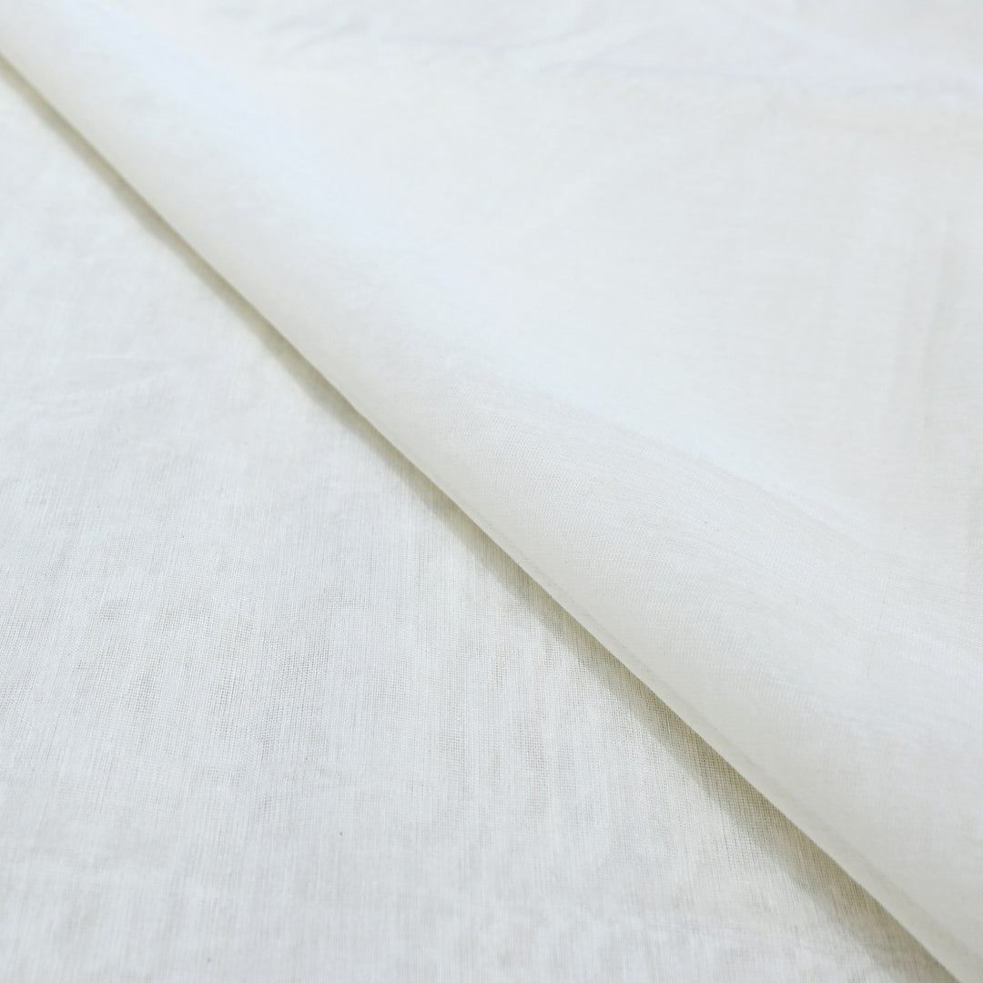 Dyeable Pure Chanderi Silk Fabric – Soft, Breathable & Perfect for Summer