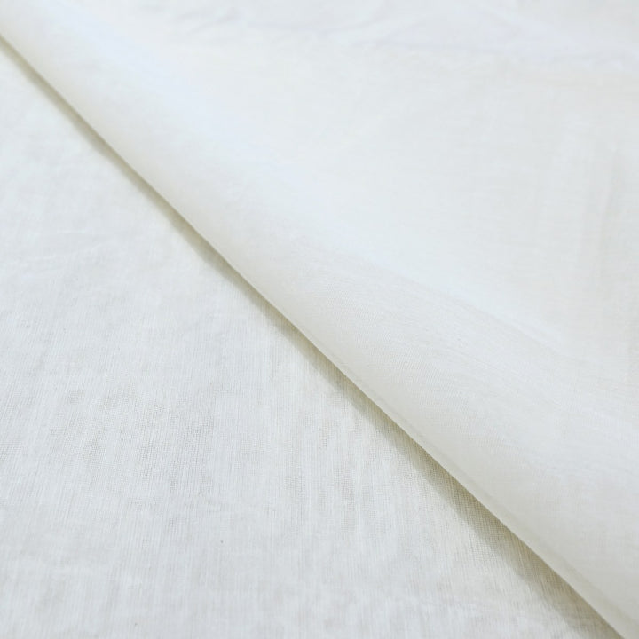 Dyeable Pure Chanderi Silk Fabric – Soft, Breathable & Perfect for Summer