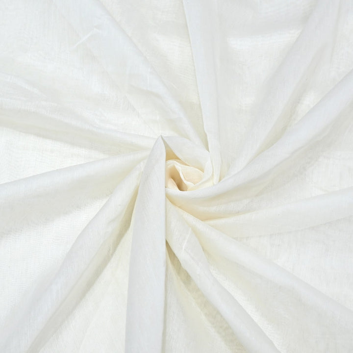 Dyeable Pure Chanderi Silk Fabric – Soft, Breathable & Perfect for Summer