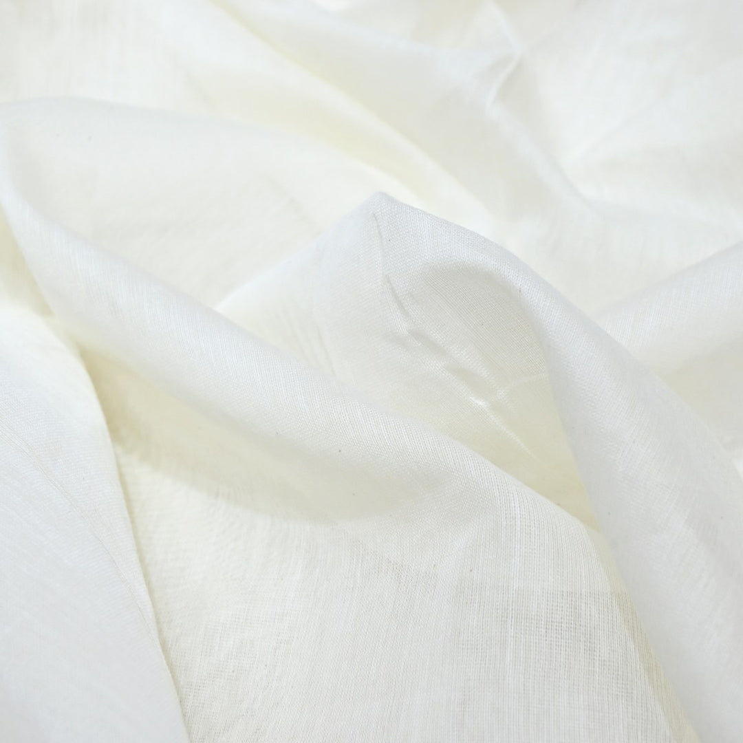 Dyeable Pure Chanderi Silk Fabric – Soft, Breathable & Perfect for Summer