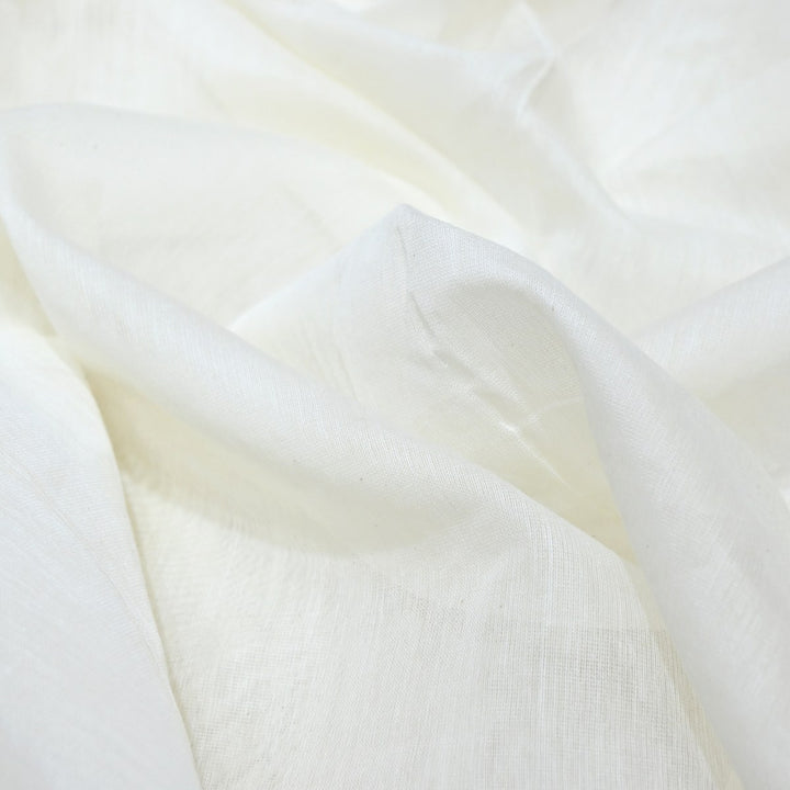 Dyeable Pure Chanderi Silk Fabric – Soft, Breathable & Perfect for Summer