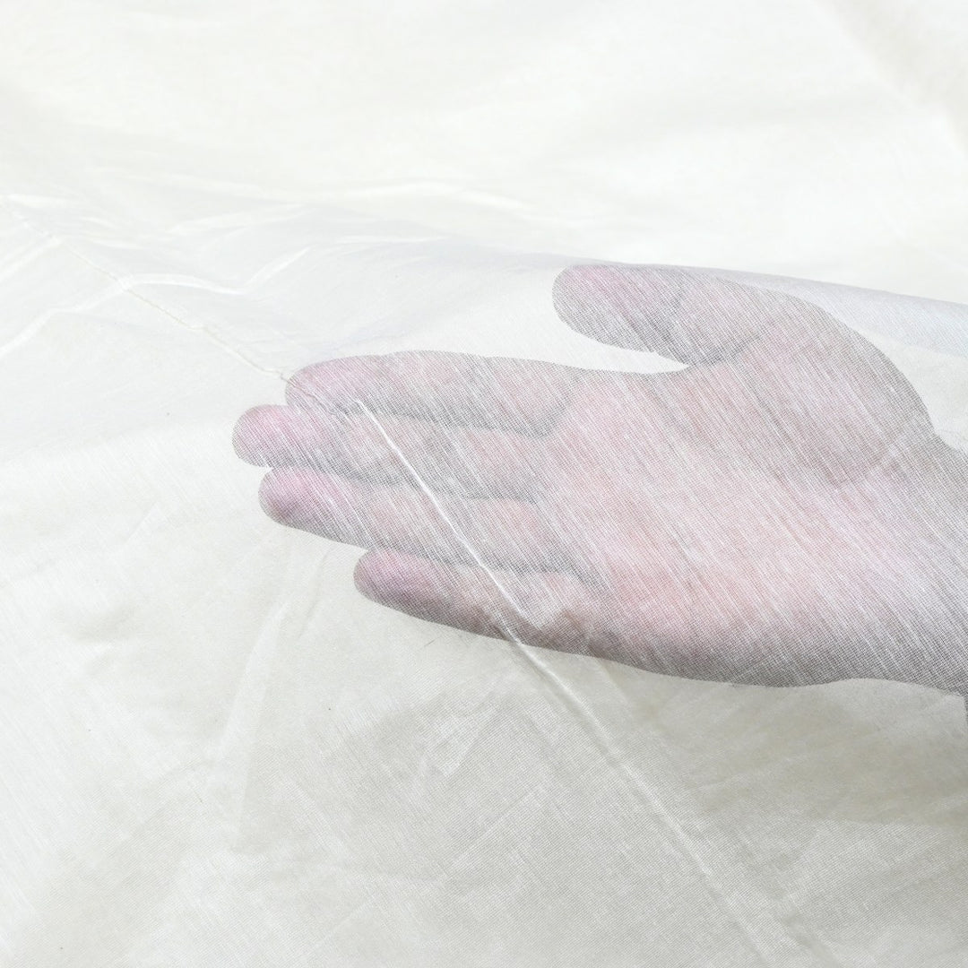 Dyeable Pure Chanderi Silk Fabric – Soft, Breathable & Perfect for Summer