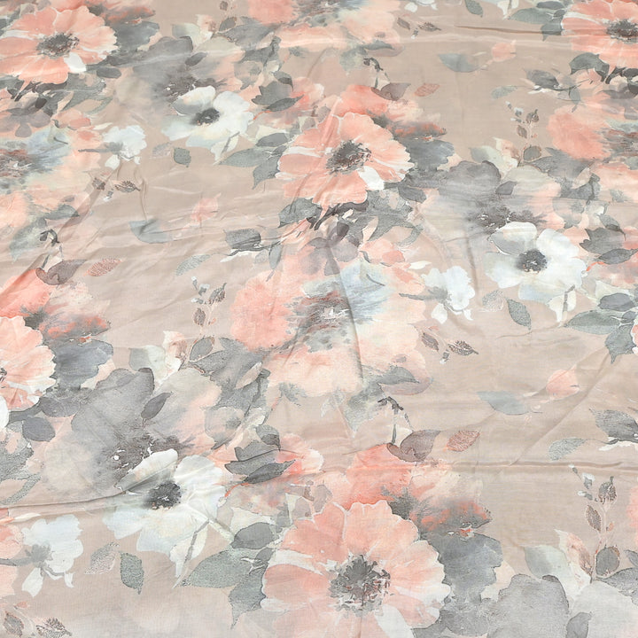 Muslin Digital Print Fabrics