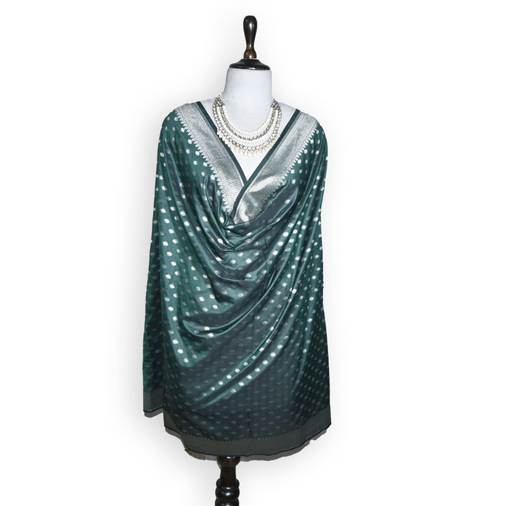 Premium Banarasi Zari Dupatta|Traditional Woven Ethnic Elegance