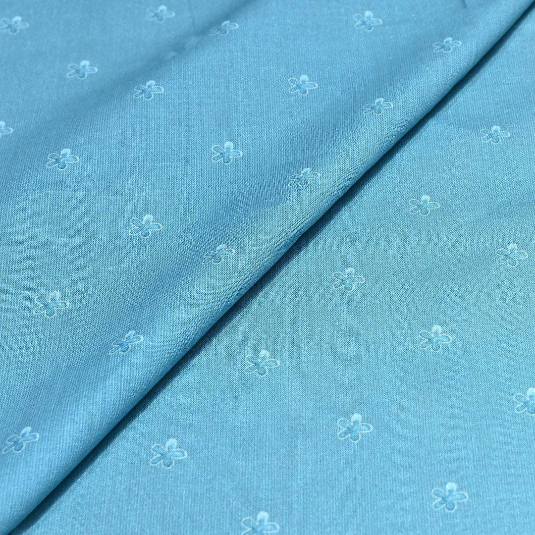Cotton Print Fabric – Soft Breathable Designer Cotton Fabric 000350-9