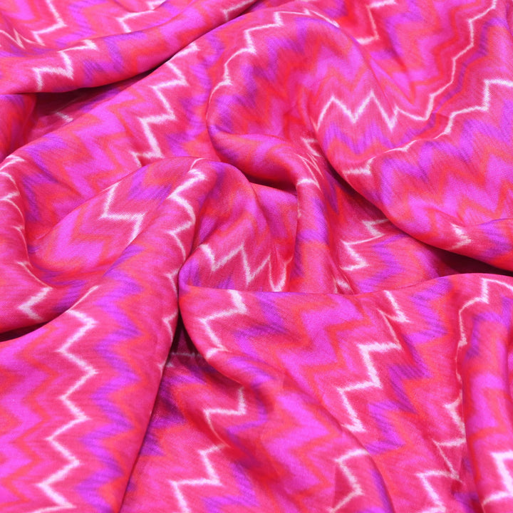 Premium Muslin Digital Print Fabric - 000844-22