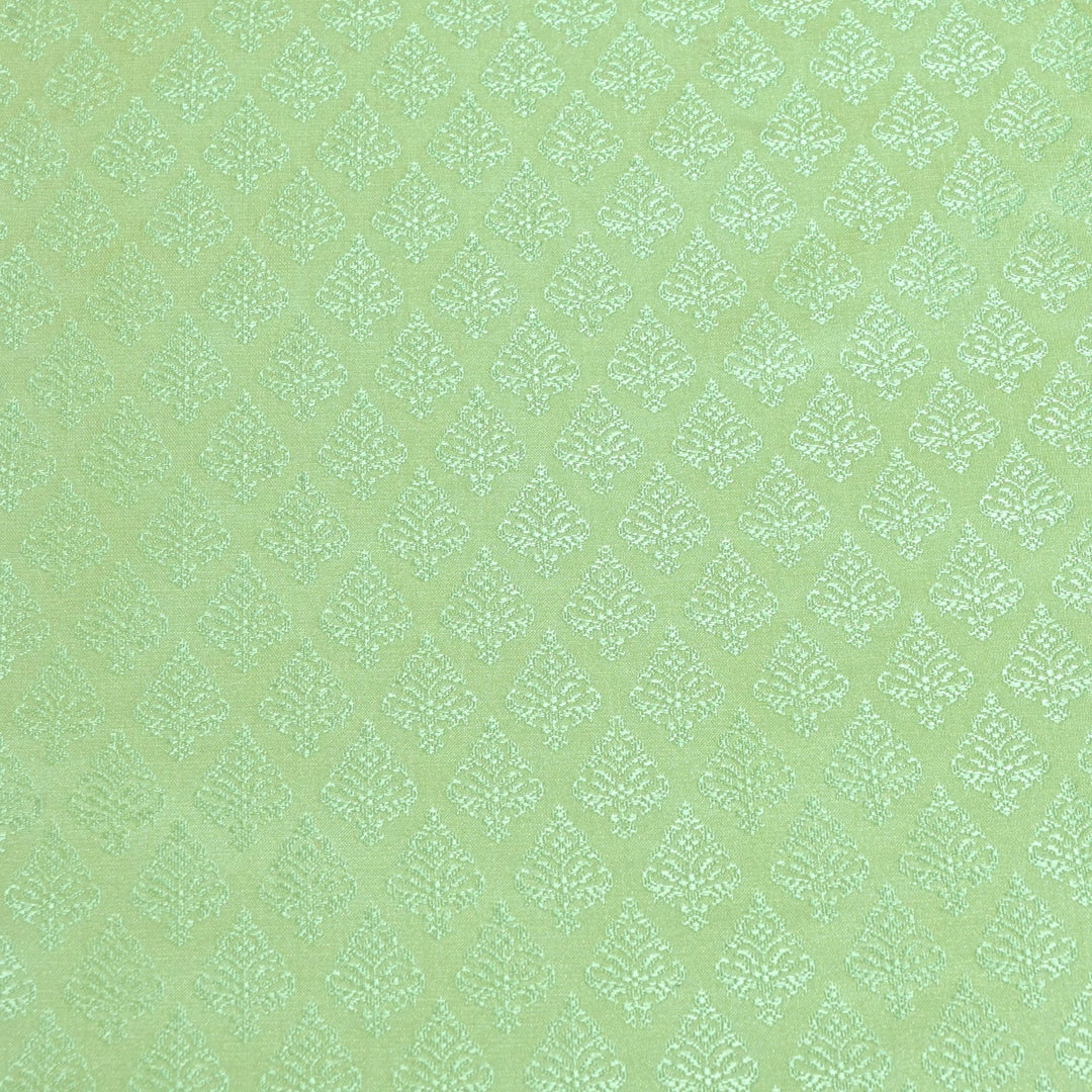 Tanchoi Self Brocade Fabric