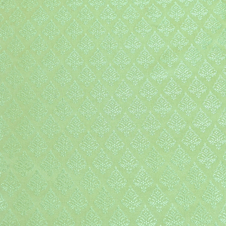 Tanchoi Self Brocade Fabric