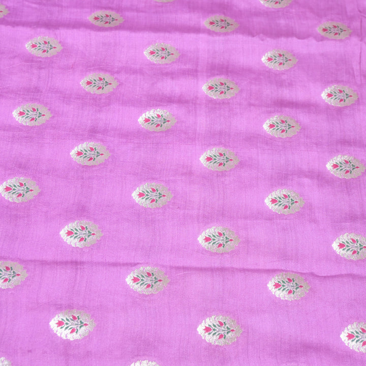 Pure Chiniya Silk Banarasi Brocade Fabric