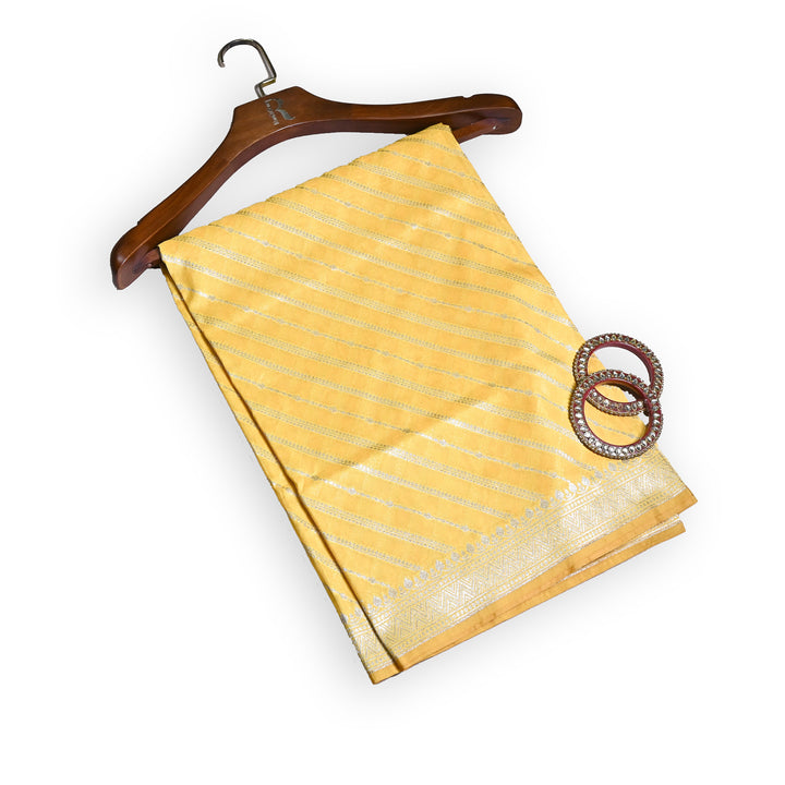 Premium Banarasi Zari Dupatta|Traditional Woven Ethnic Elegance