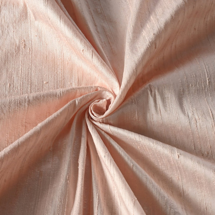 Oyster Pink Colour 100gm Pure Raw Silk Fabrics