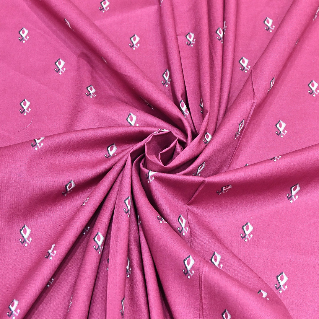 Cotton Print Fabric – Soft Breathable Designer Cotton Fabric 000350-10