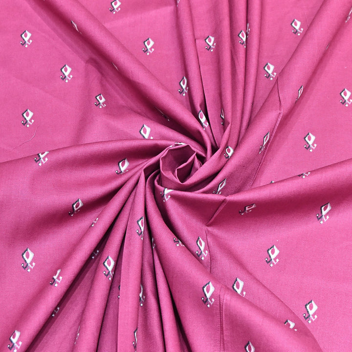Cotton Print Fabric – Soft Breathable Designer Cotton Fabric 000350-10