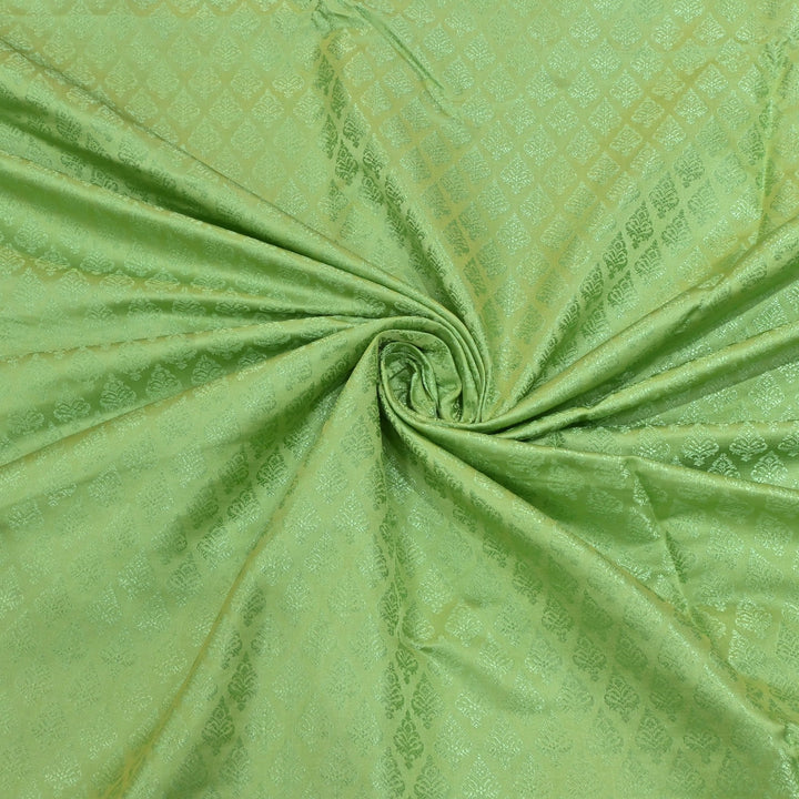 Tanchoi Self Brocade Fabric