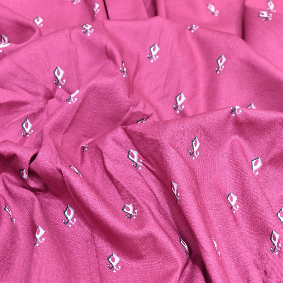 Cotton Print Fabric – Soft Breathable Designer Cotton Fabric 000350-10